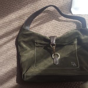 Authentic Designer Dooney and Burke Hobo